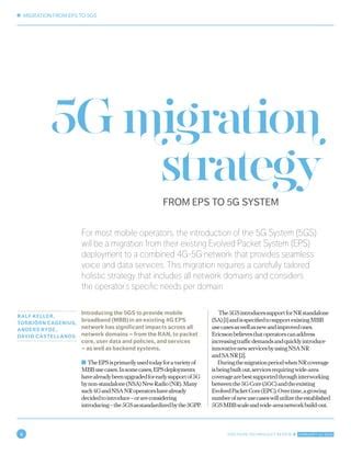 5gs portal|5G migration strategy – from EPS to 5G System .